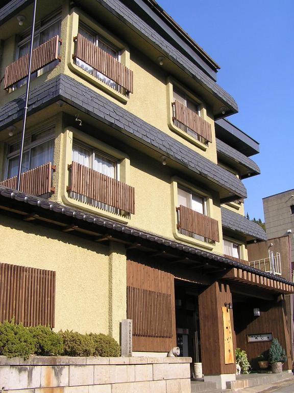 Kadoya Yamanouchi (Nagano) Exterior foto