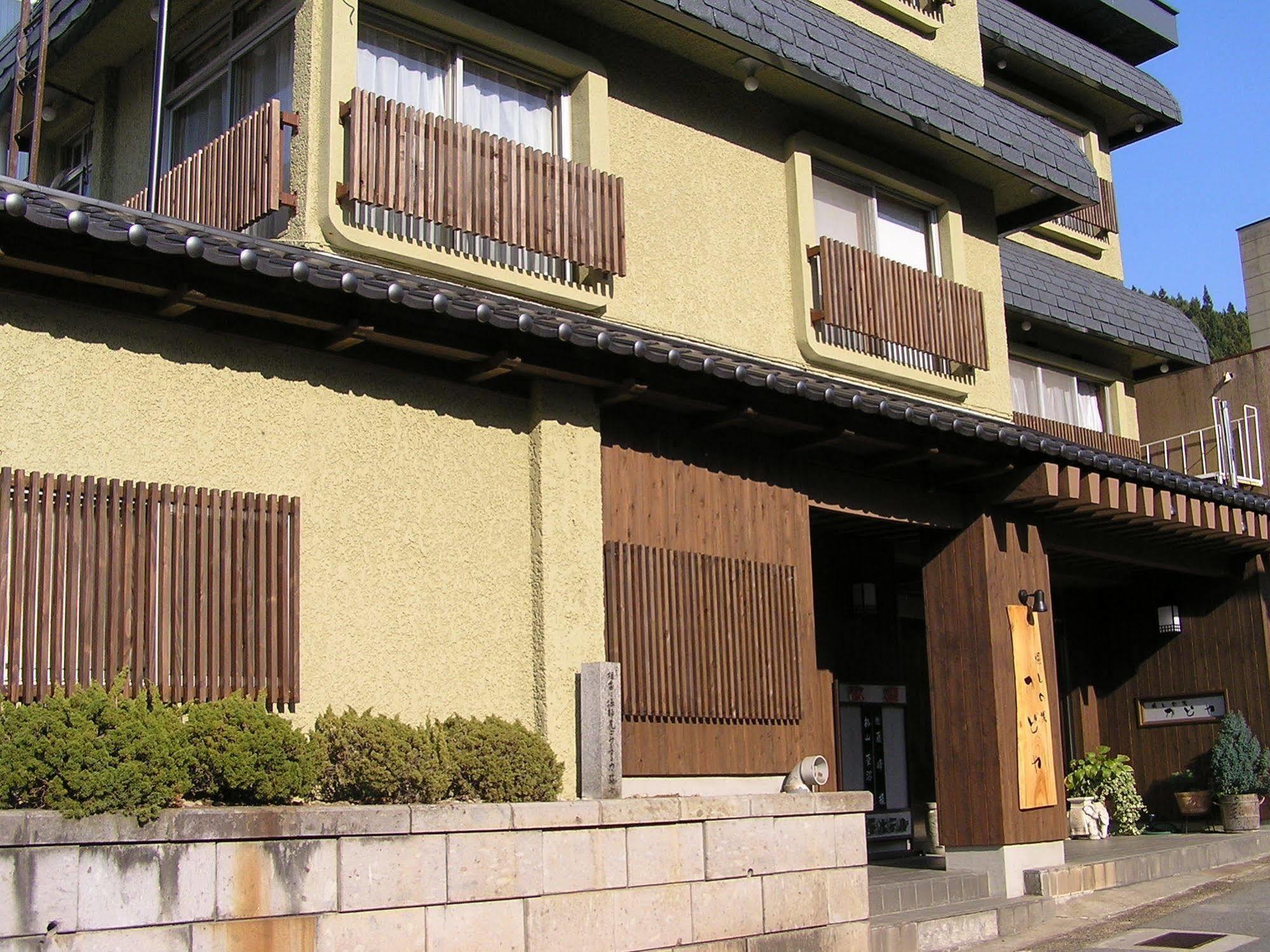 Kadoya Yamanouchi (Nagano) Exterior foto