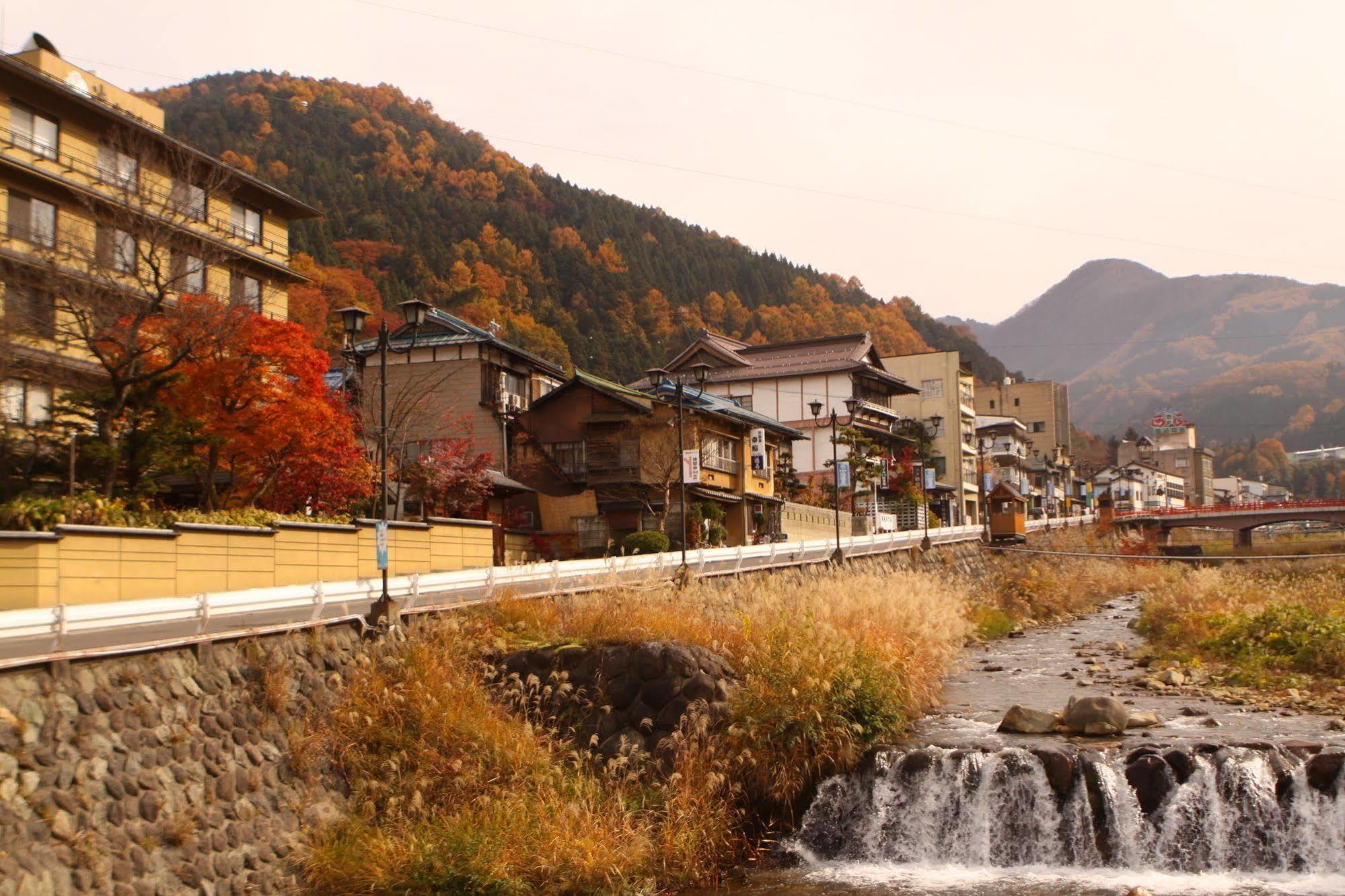 Kadoya Yamanouchi (Nagano) Exterior foto