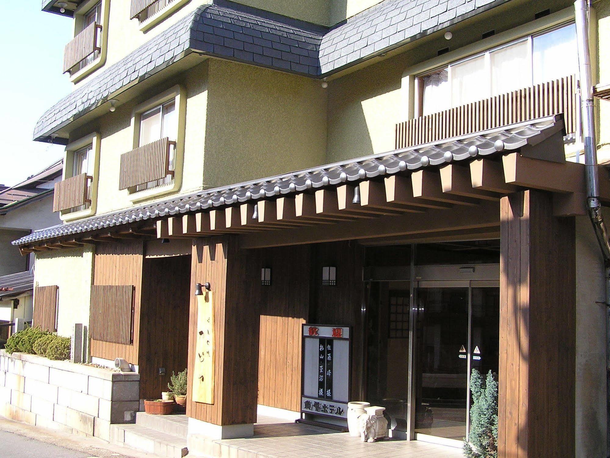 Kadoya Yamanouchi (Nagano) Exterior foto