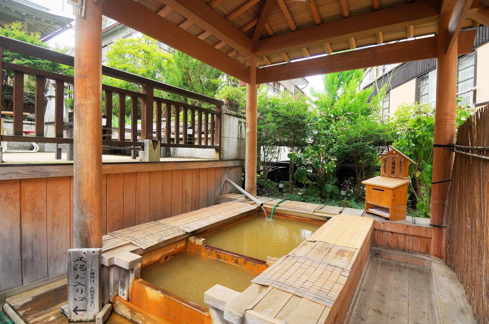 Kadoya Yamanouchi (Nagano) Exterior foto